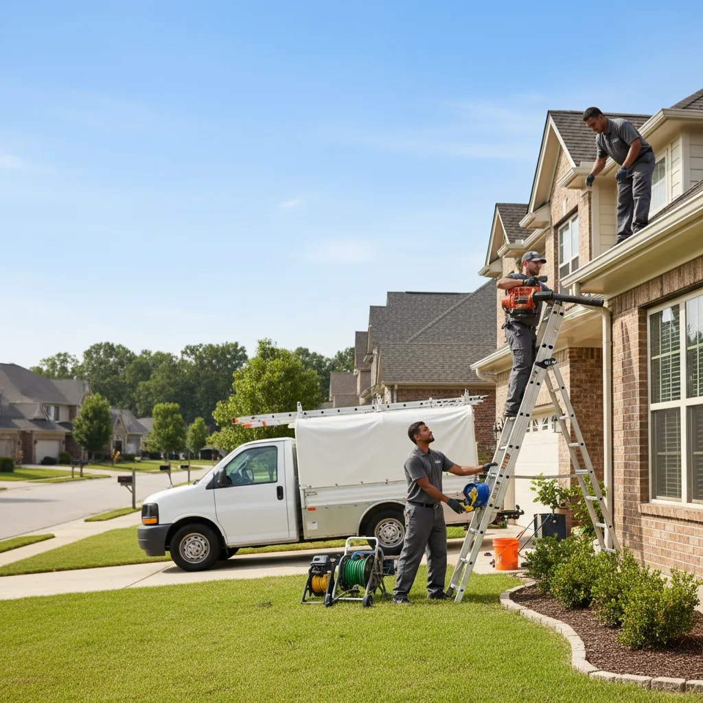 Home Gutter Service in Columbia, IA near me